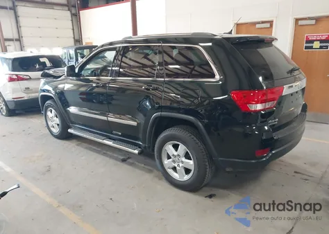 2013 Jeep Grand Cherokee Laredo из США, поврежденный, VIN 1C4RJFAG1DC583248